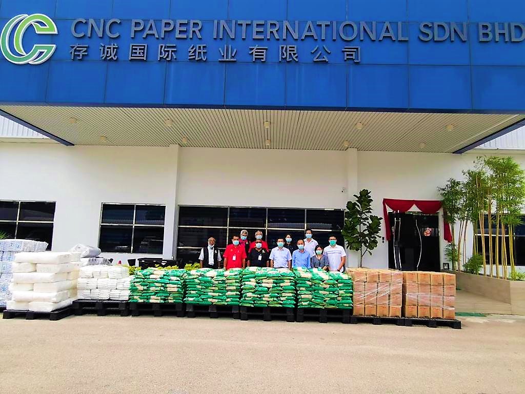 Donation to Majlis Perbandaran Kedah during MCO